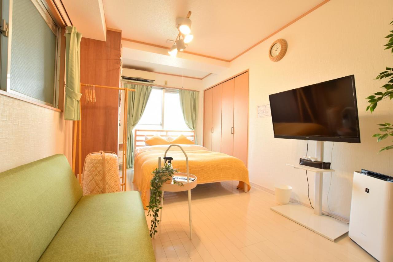 Mel-Theater Karahori 102 Apartment โอซาก้า ภายนอก รูปภาพ